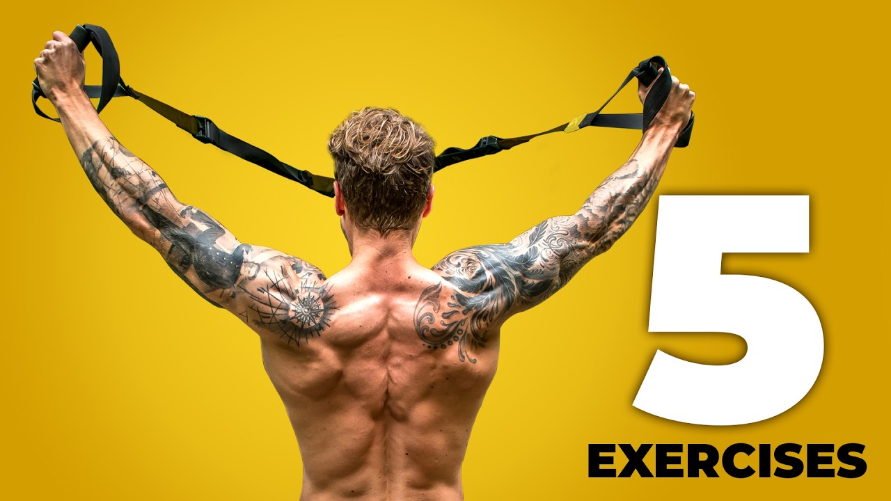 Top 5 TRX Shoulder & Back Exercises For a Strong Upper Body