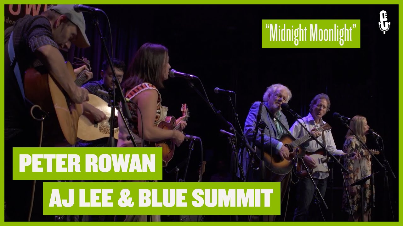 Peter Rowan and AJ Lee & Blue Summit  - 