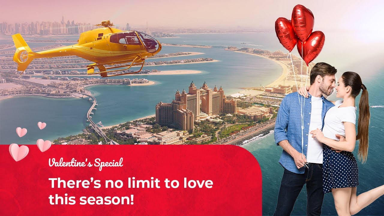 This ❤️ Valentines Day, There's No Limit to Love | Book Our Ultra Luxury Romantic Experience
