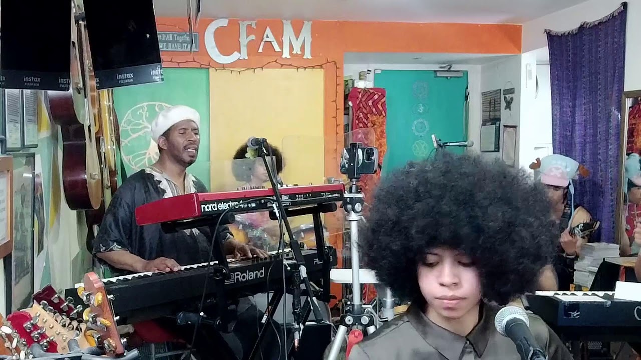 Live Rehearsal Music Monday August 25th, 2025