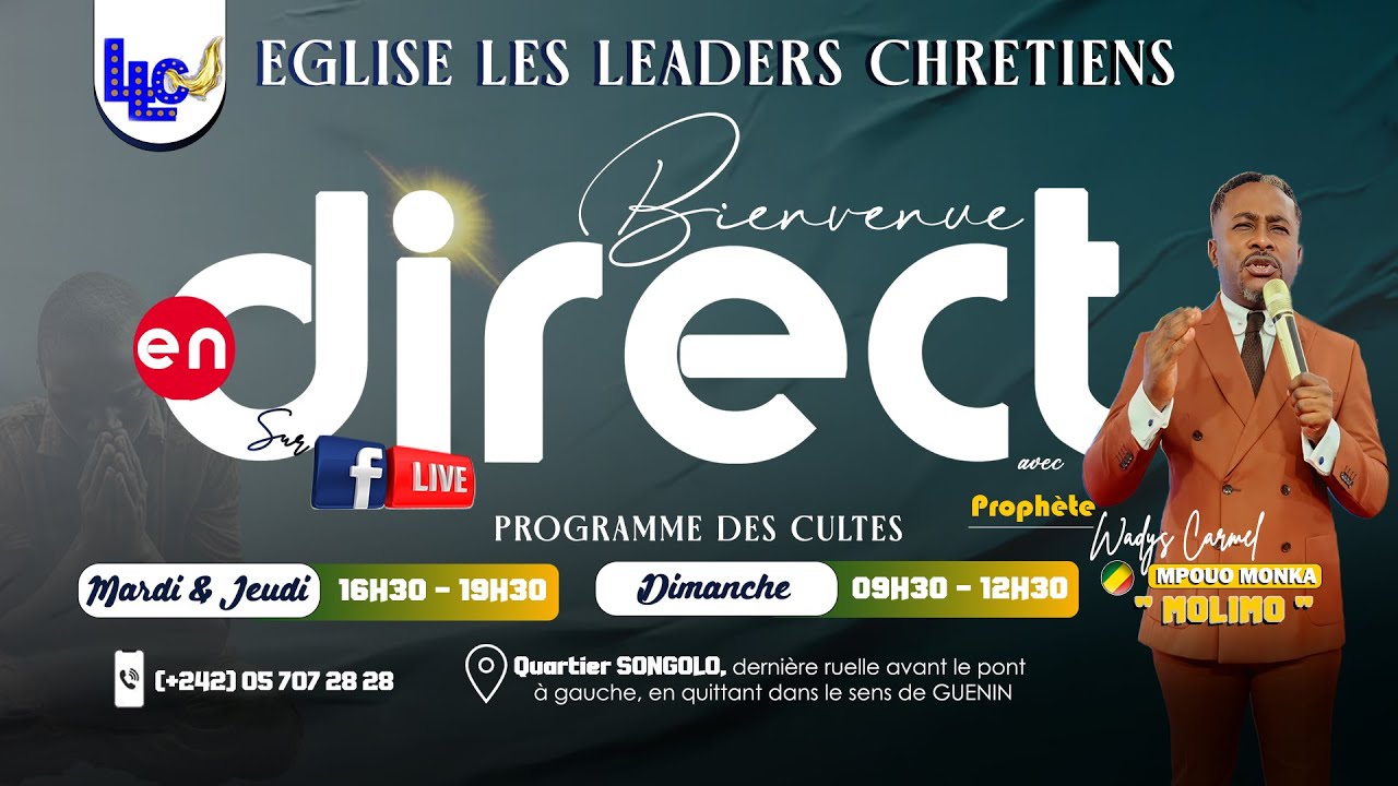 BIENVENUE À NOTRE DERNIER JOUR DE SEMINAIRE DE PUISSANCE DE CE DIMANCHE 01 MARS 2026