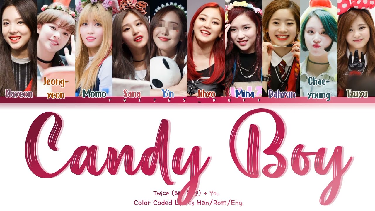 TWICE (트와이스) - "CANDY BOY" || 10 Members Ver.