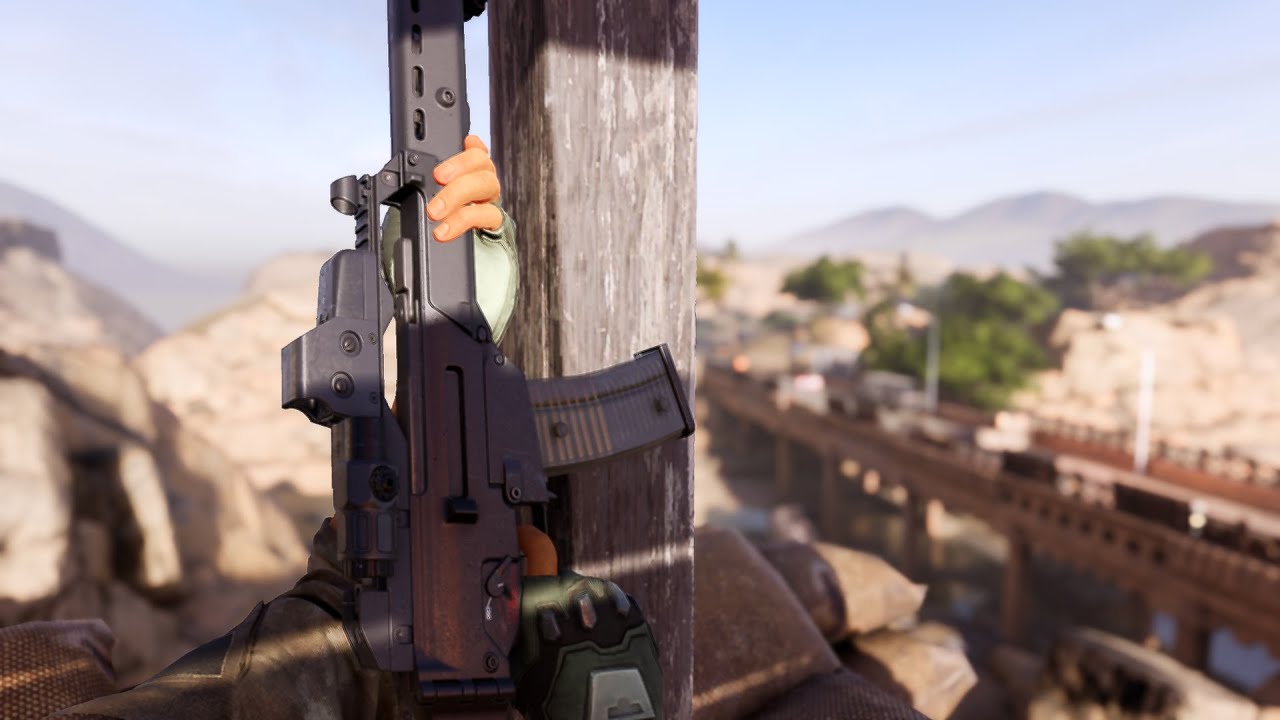 Cinematic Gunfights with NO HUD -  Insurgency Sandstorm