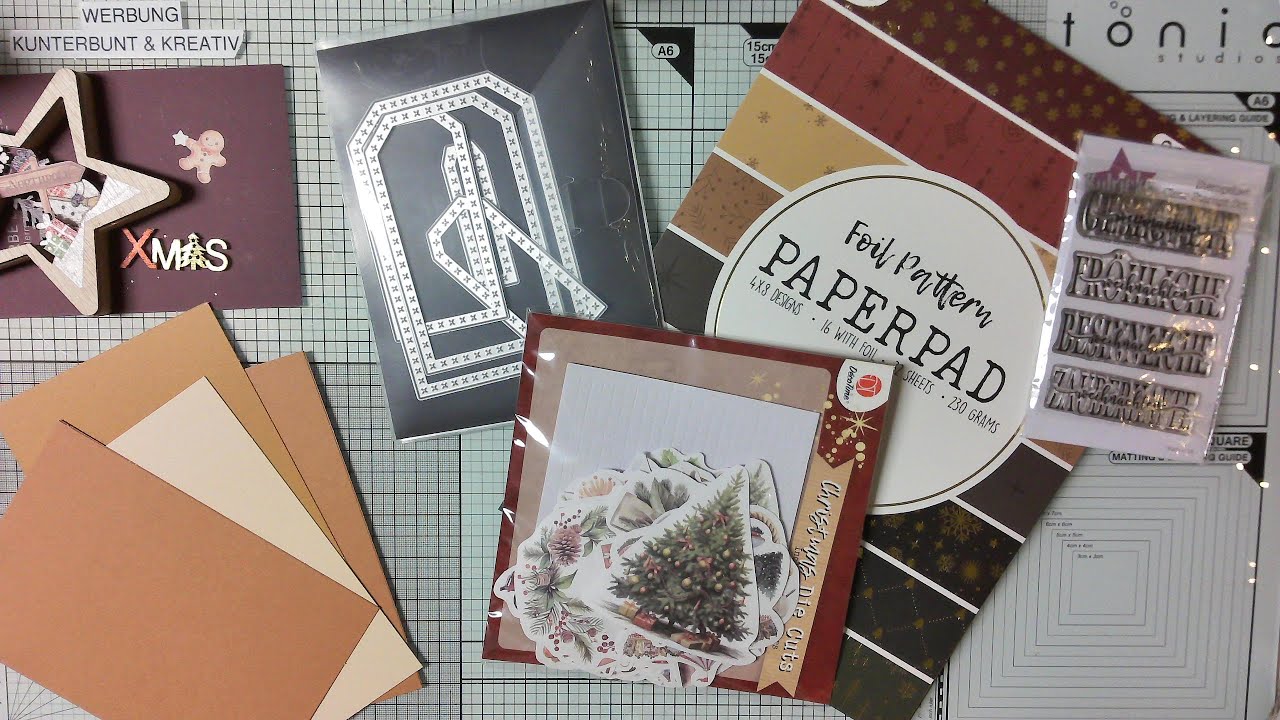 ❣️  3 Karten mit zauberhafte DIE Cuts von Action #action #stanzenshop #handmade   ❣️