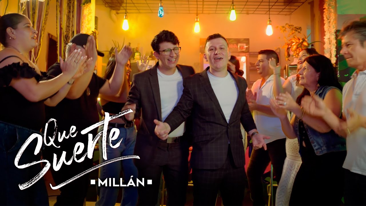 Mill&aacute;n - Que Suerte (VideoClip Oficial)
