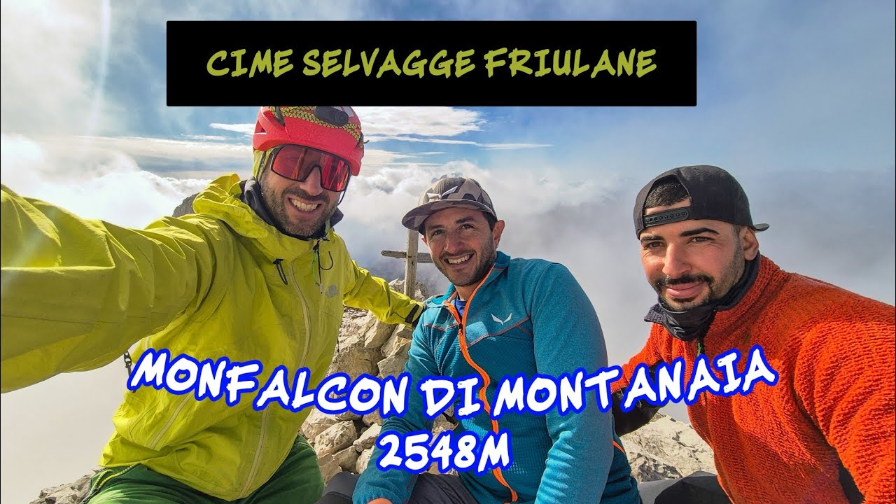 Cime selvagge friulane - Monfalcon di Montanaia 2548m 