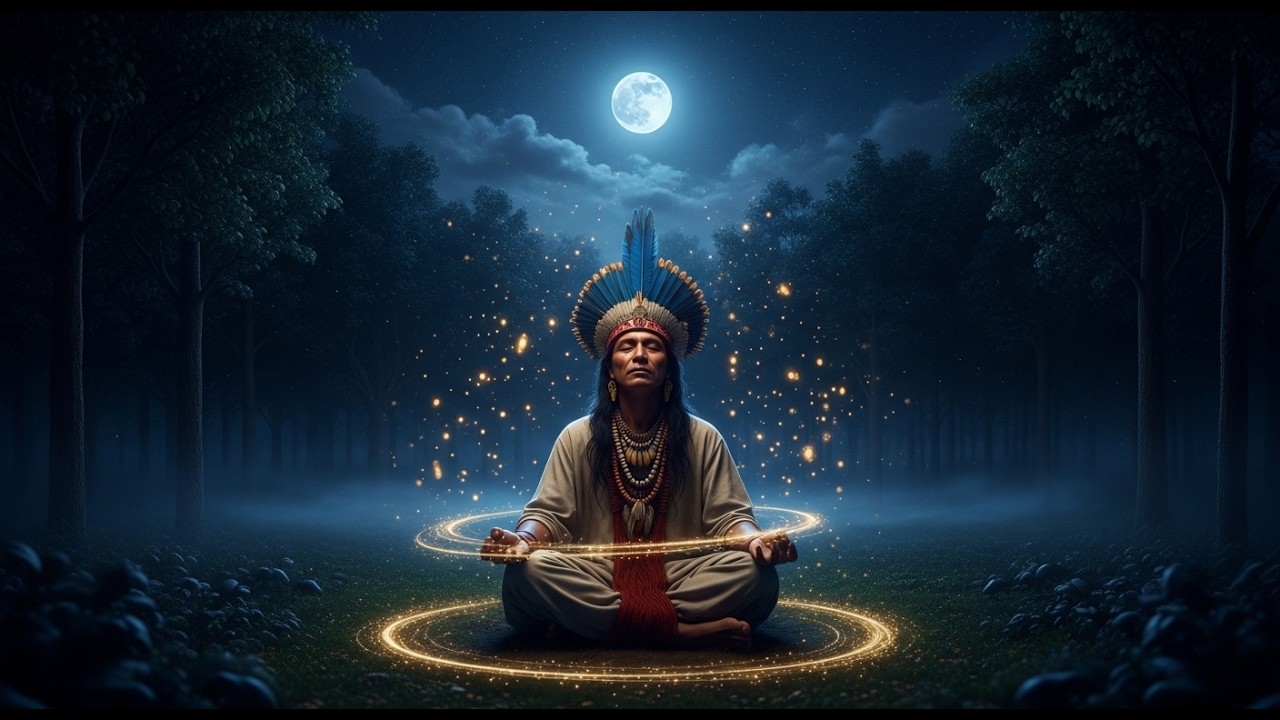 Durma com Este Som Ancestral e Permita que Sua Energia se Reorganize
