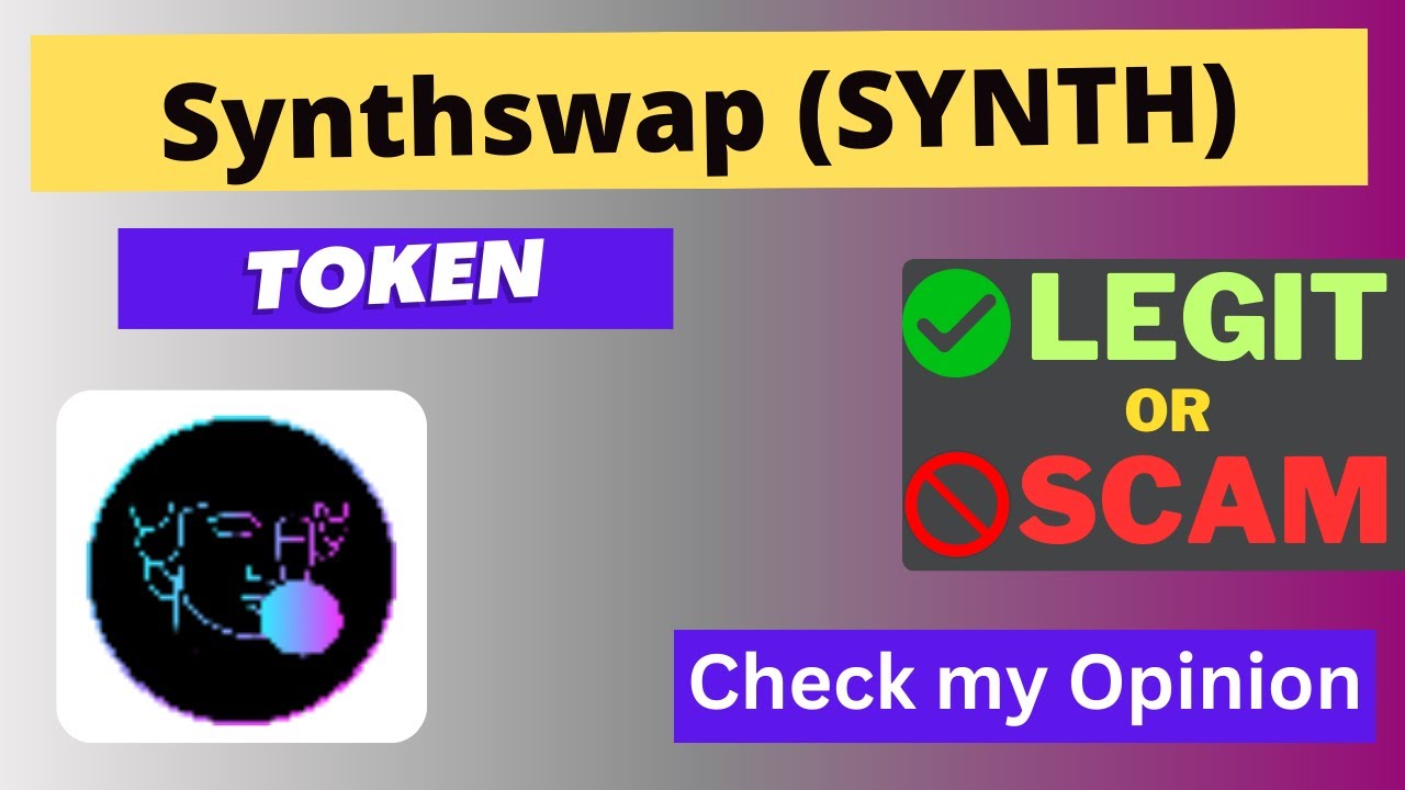Is Synthswap (SYNTH) Token Legit or Scam ??