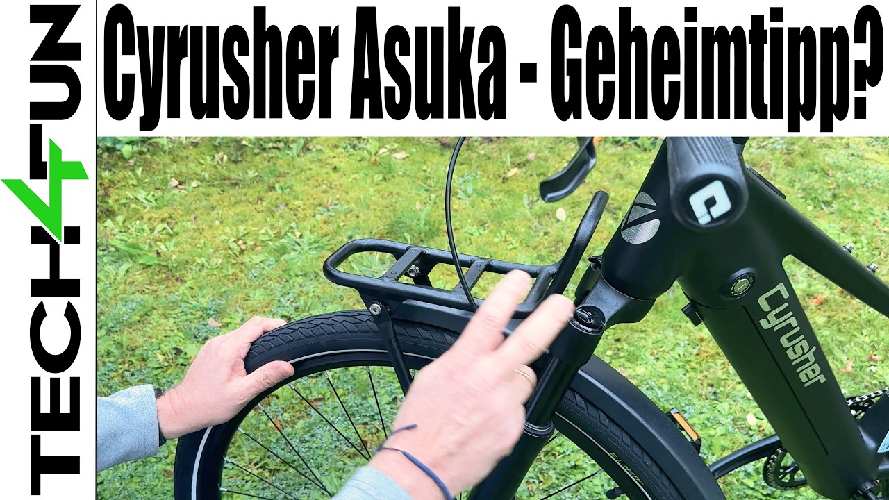 Cyrusher Asuka E Bike | Überraschend stark | Fahrspaß pur?