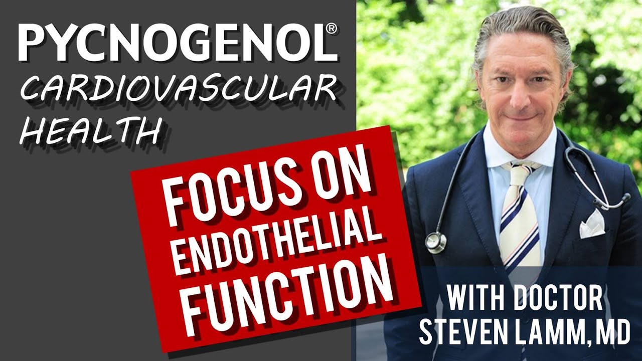 Pycnogenol® Shown To Improve Endothelial Function And Reduce Oxidative Stress