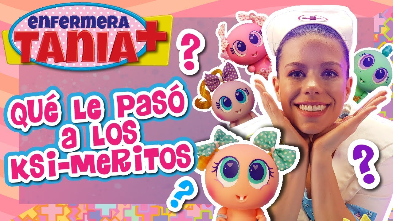 Qué le pasó a los Ksi meritos ? - Enfermera Tania - Distroller