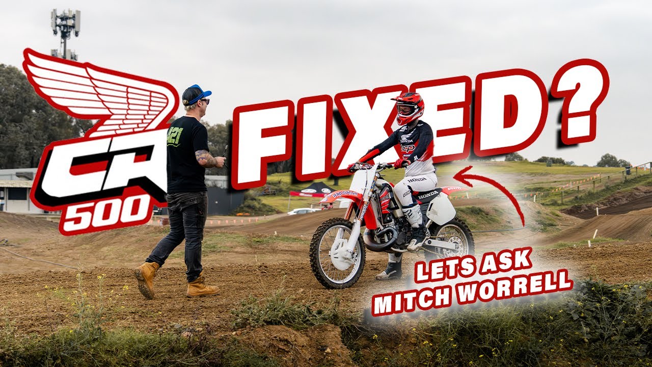 BRC FIXED THE CR500? LET’S ASK MITCH WORRELL.