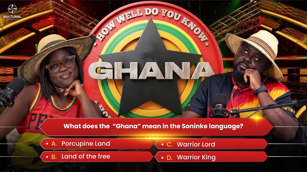How Well Do You Know Ghana? 🇬🇭 Independence Day Quiz