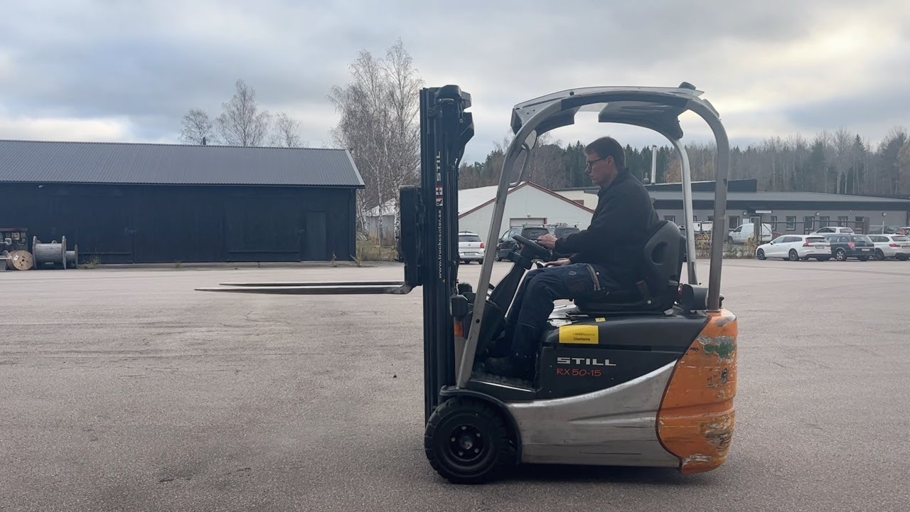 K&ouml;p Truck Still RX50-15 p&aring; Klaravik