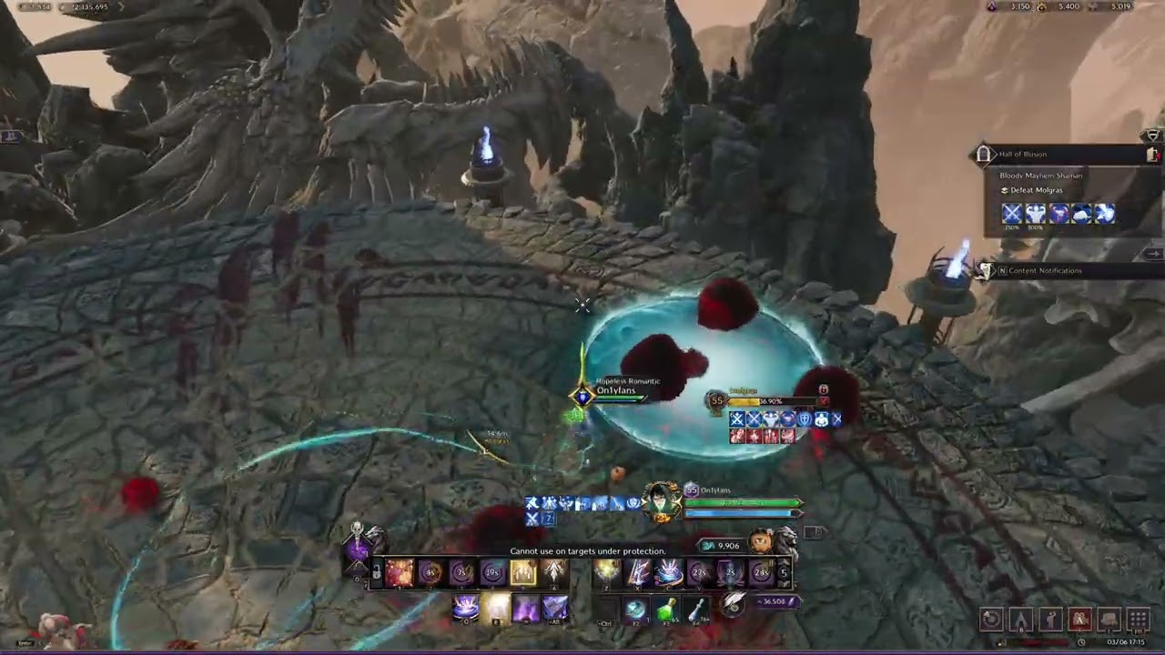Thorne and Liberty KR  Hall of illusion : Molgras T5 [easy method]