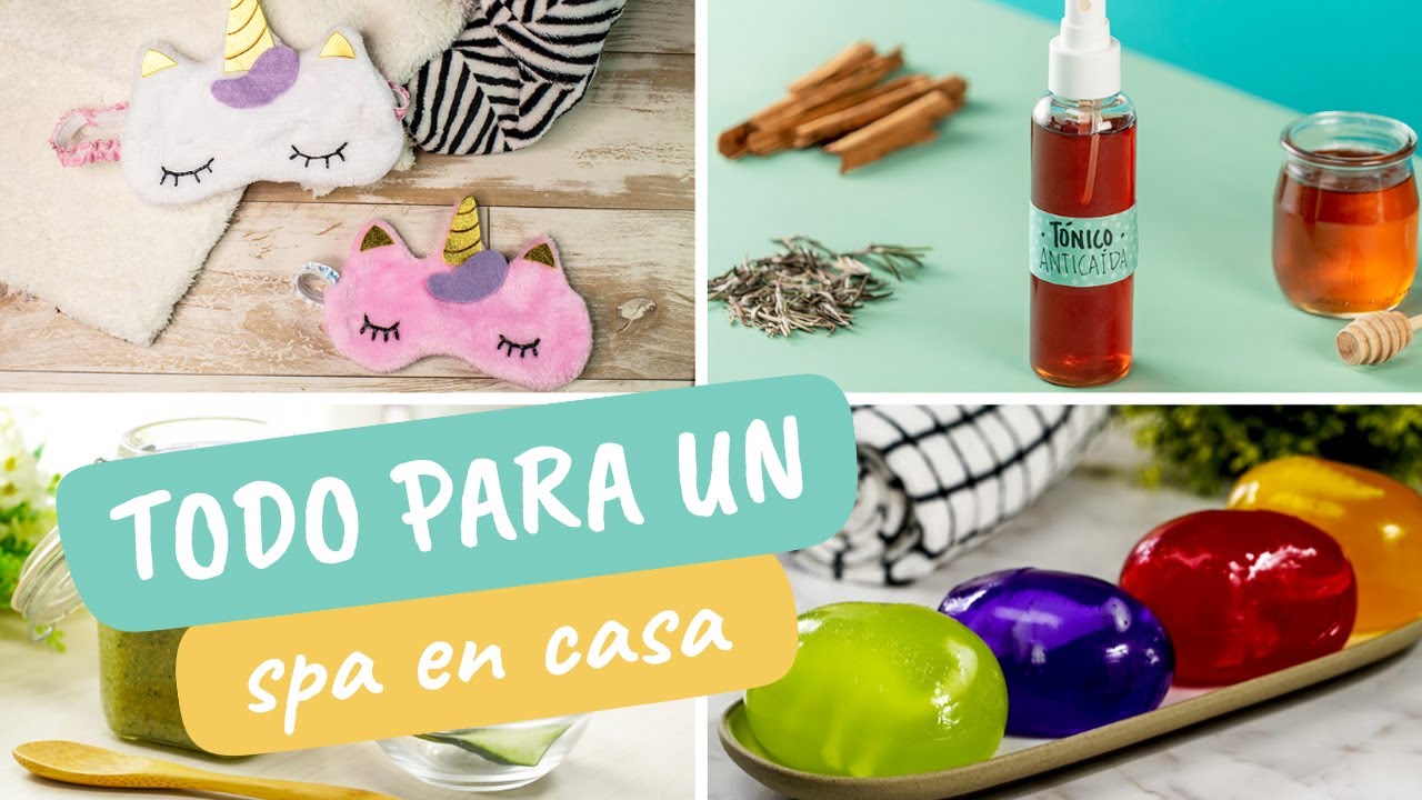 Todo para un spa en casa