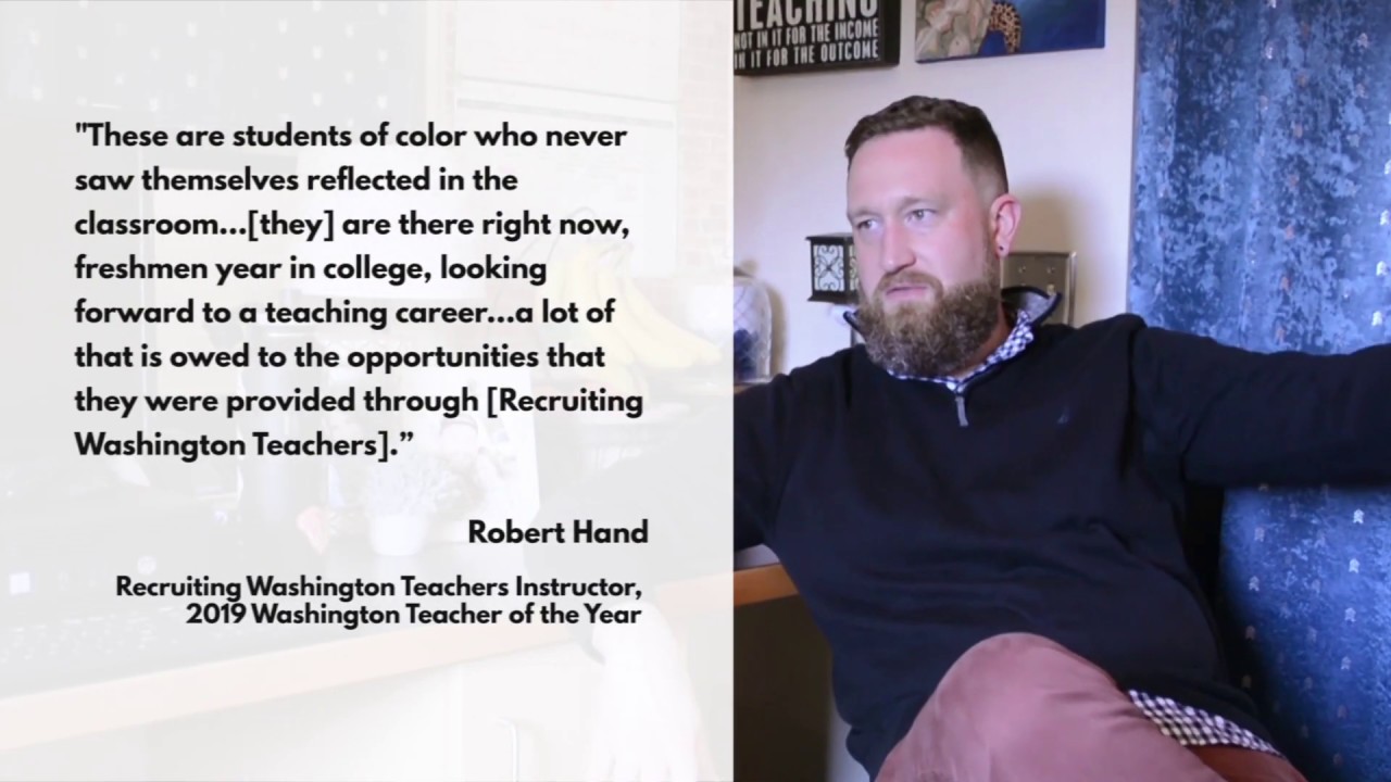 What is Recruiting Washington Teachers (RWT)?