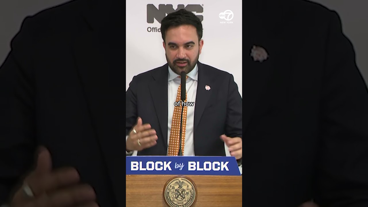 Mayor Mamdani had strong words for the 