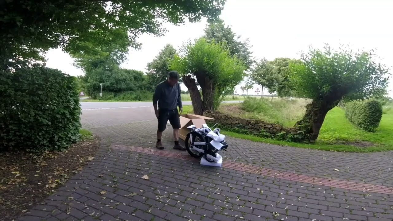 ADO Air 20 Pro E-Bike Klapprad