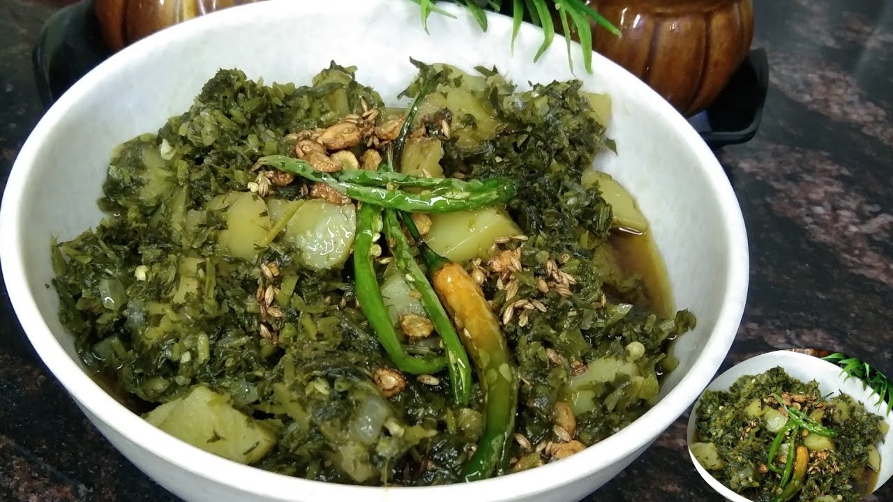 Methi aalo ki sabzi aaloo methi recipe how to make aaloo methi ki sabji 👍📈