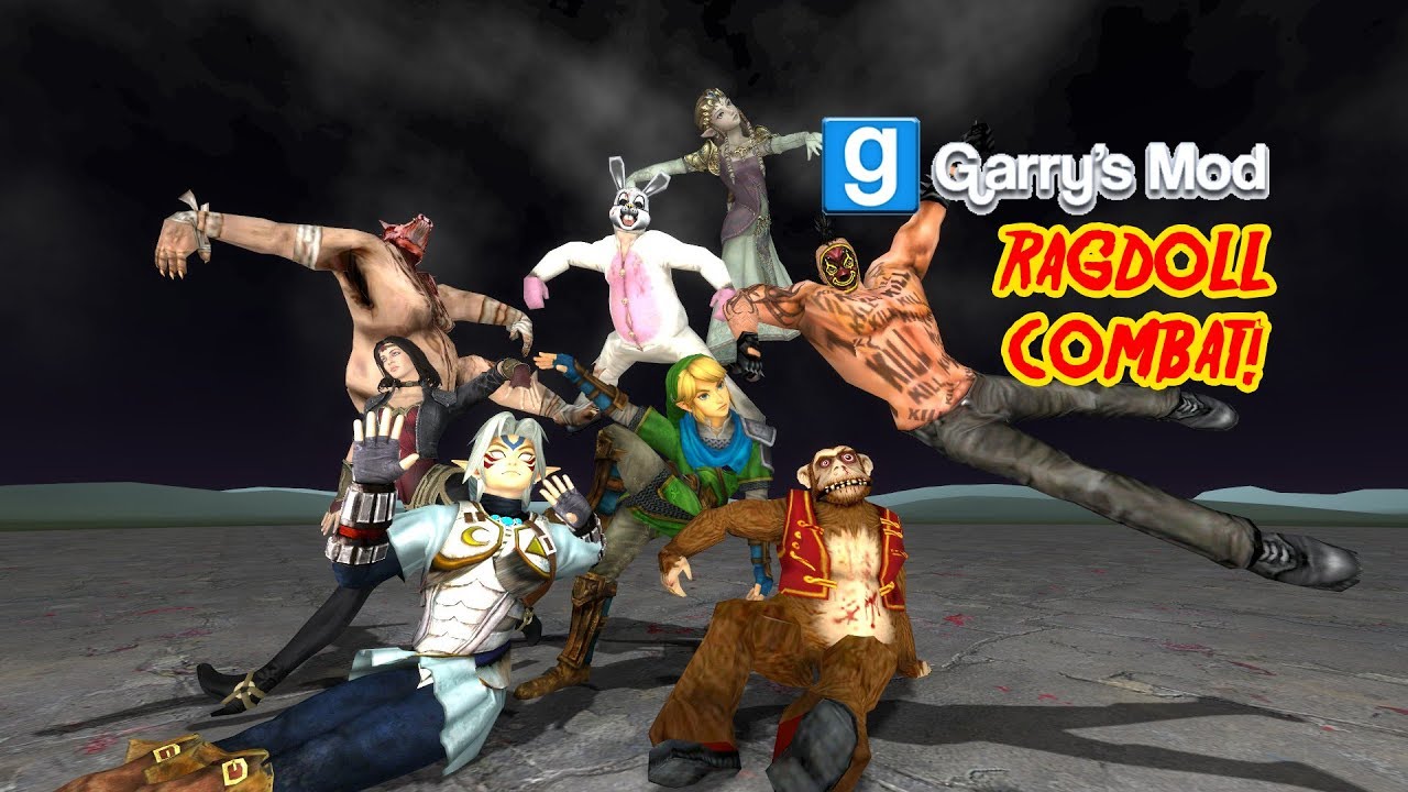 Garry's Mod Ragdoll Combat!