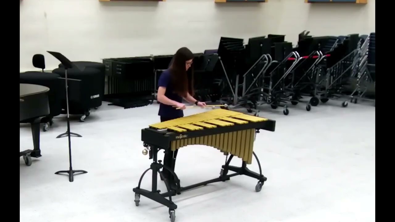 Etude #7 - David Friedman (Vibraphone Technique: Dampening and Pedaling)