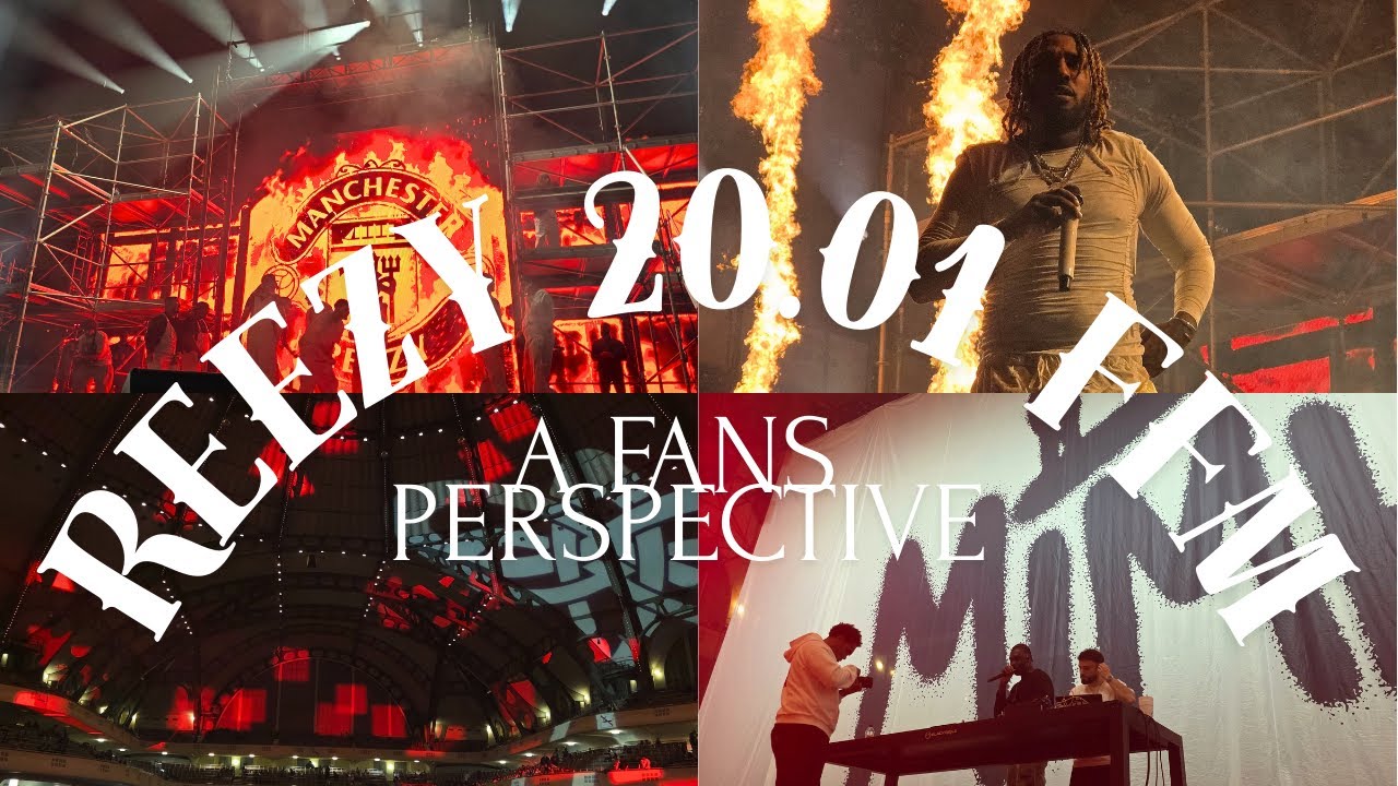 REEZY Konzert in FFM | A Fans perspective