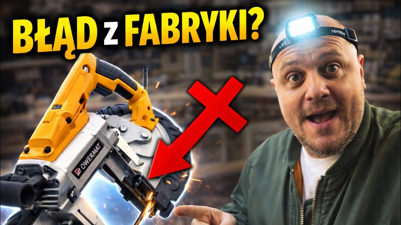Piła Powermat – ten jeden problem może Cię wkurzyć