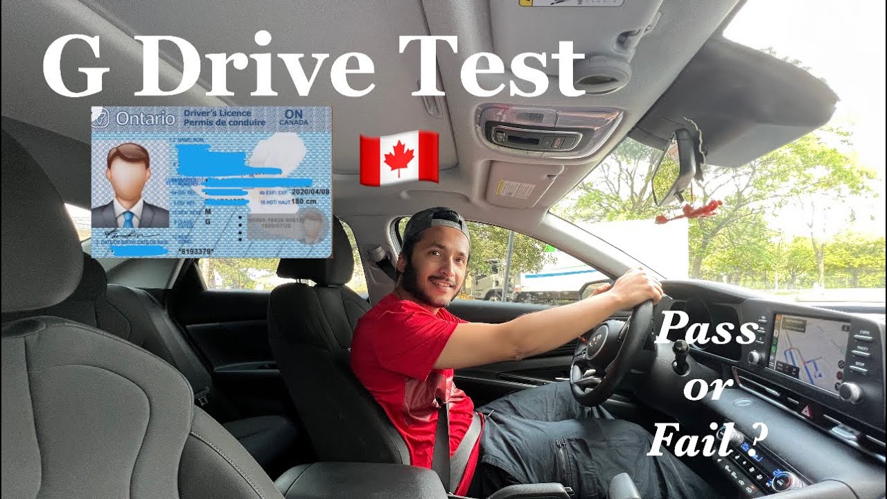 G DRIVE TEST FULL EXPERIENCE | Drive Test In Canada