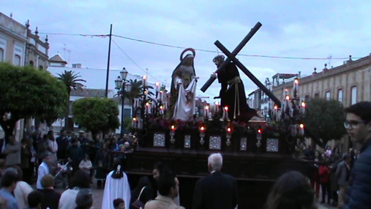 Procesion Hermandad Santa Veracruz Arjonilla 2019