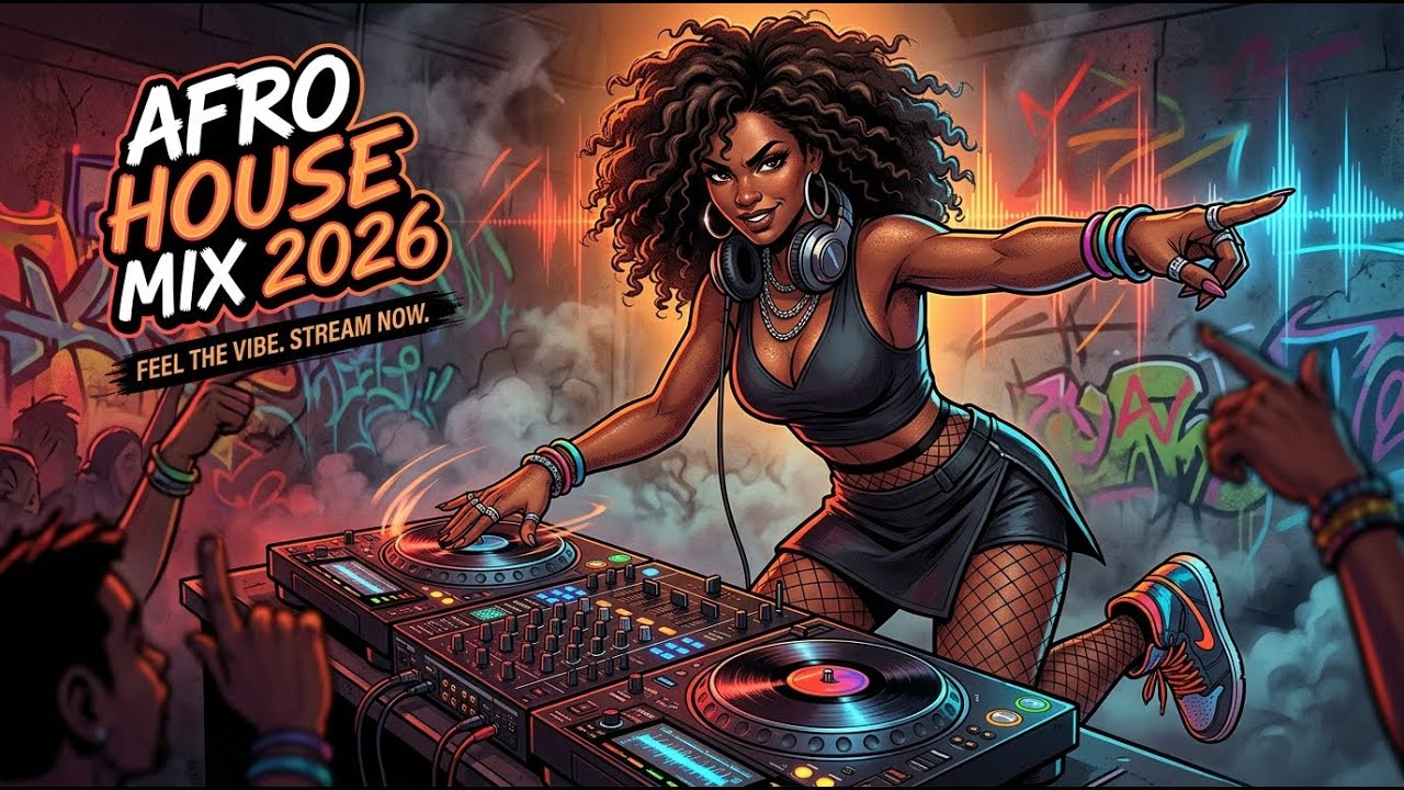 Afro House 2026 🌞 Deep Tribal Music Mix | Best Summer Chill & Relax Energy Set