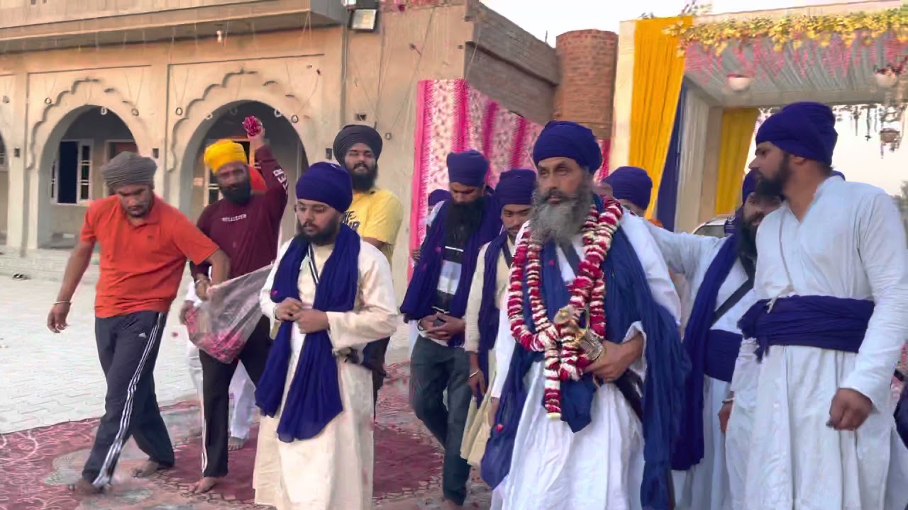 Baba Ji Baba Avtar Singh Sahib Ji Sur Singh Wale  Gurudwara  Miri Piri Akal darbar sahib Domeli