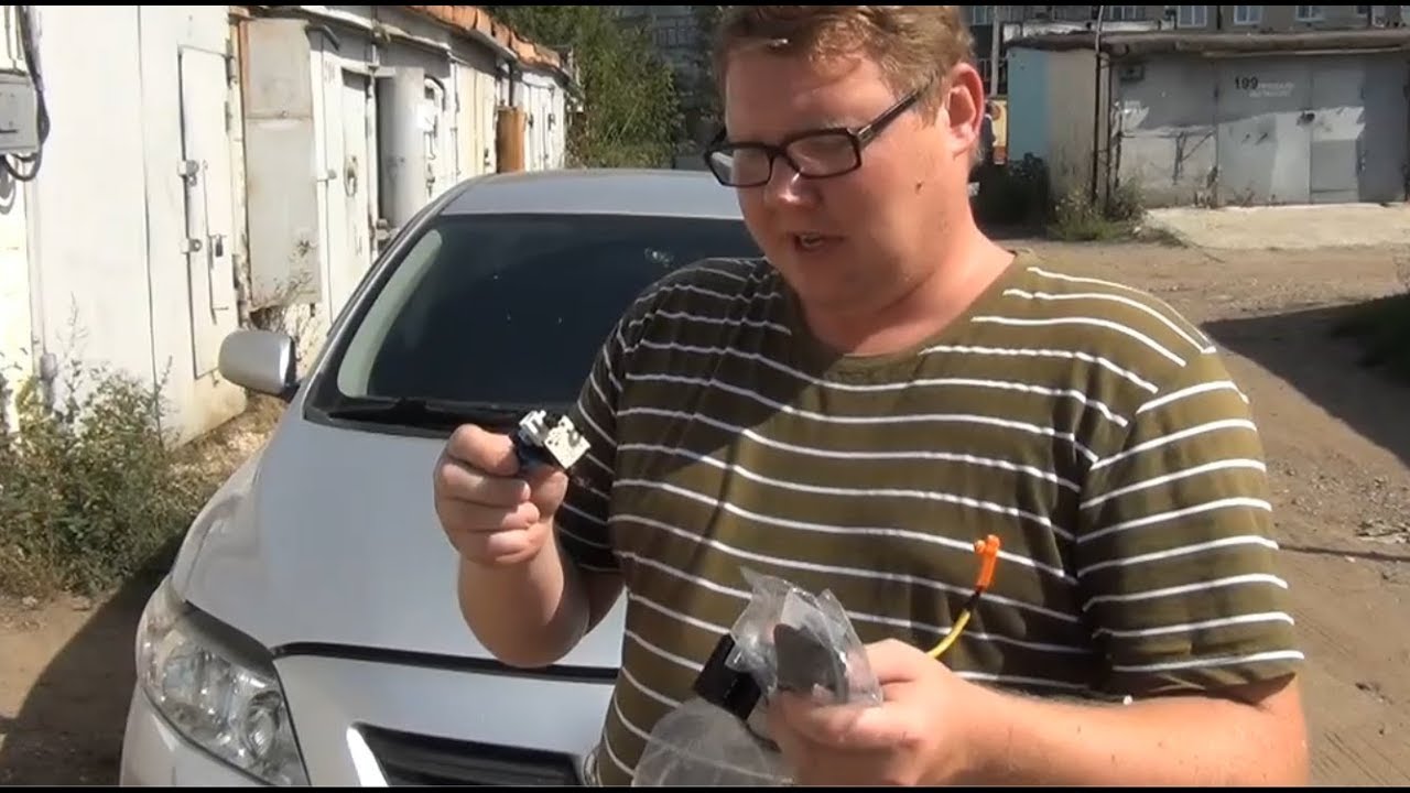 Установка круиз контроля на Toyota - Corolla E150