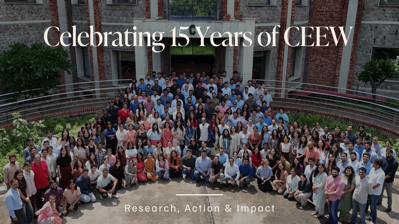 Celebrating 15 Years of CEEW | Research, Action & Impact