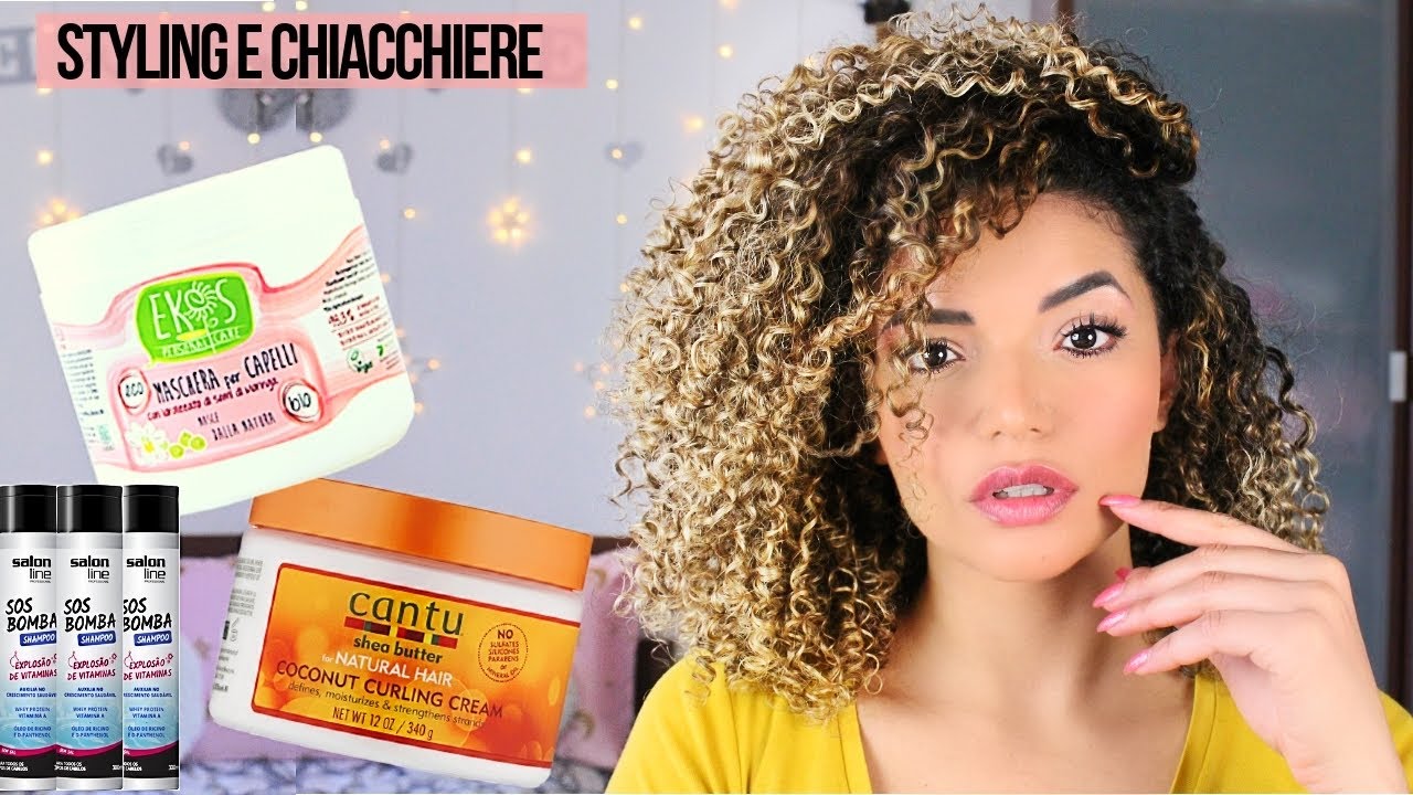 GCWM - MI ARRICCIO CON VOI - STYLING PER #CAPELLIRICCI #CANTU