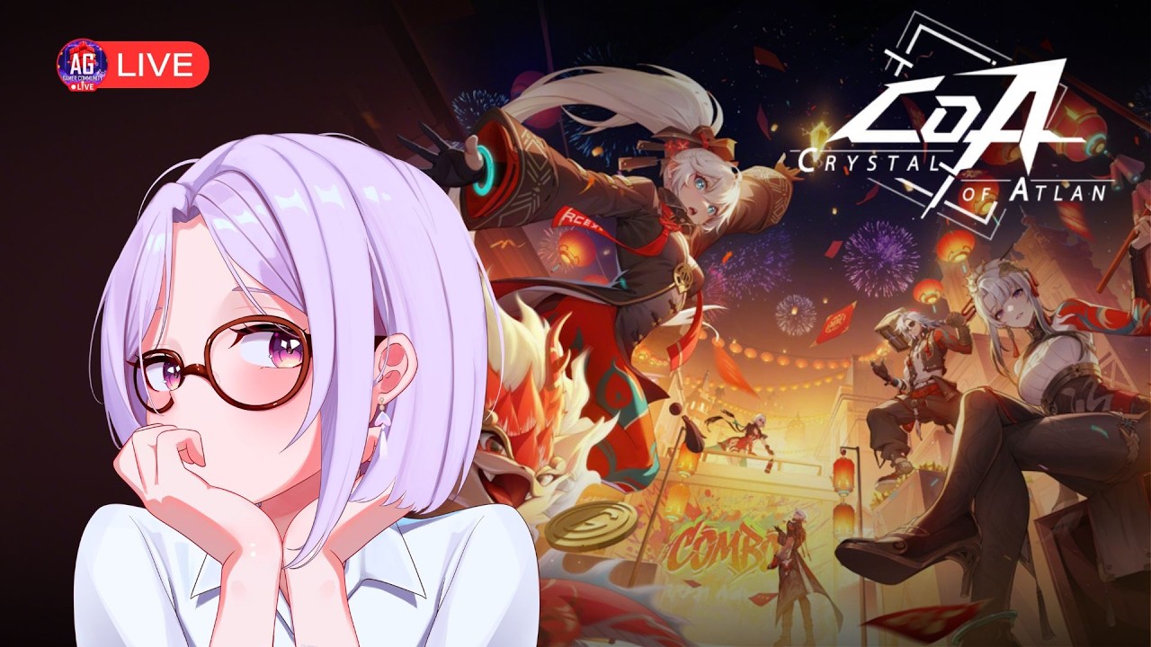[🔴Crystal of Atlan ] แพทช์ใหม่มา เห็นแล้วน่าลองเล่นมาก!