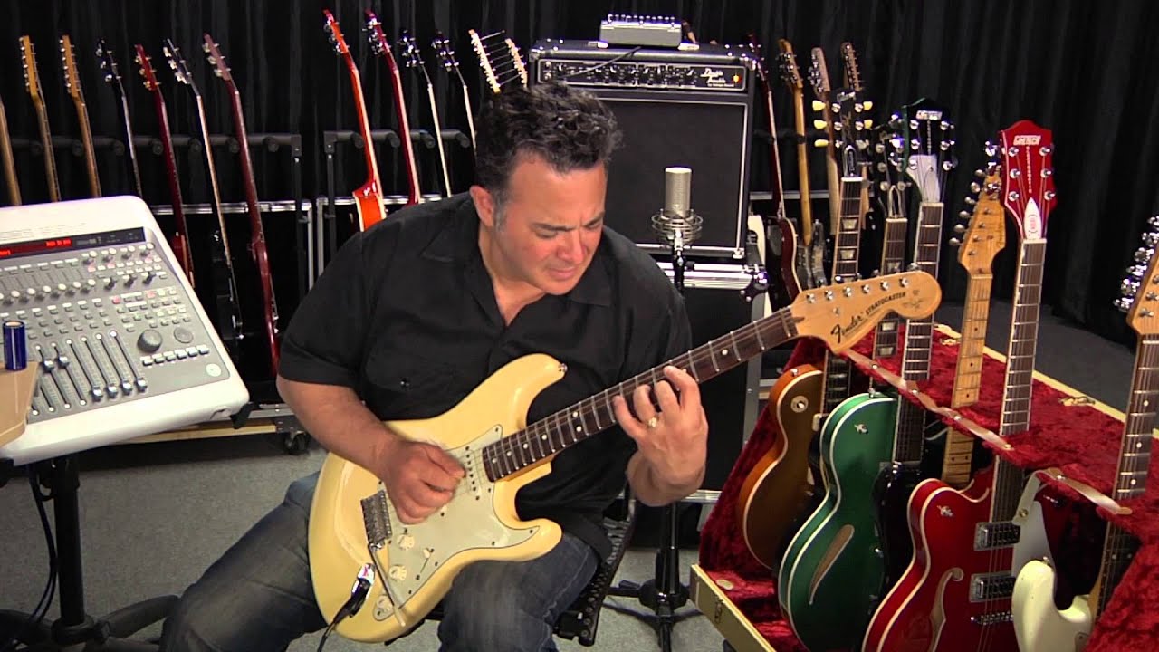 Sebago Sound Double Trouble DT25 Amp demo
