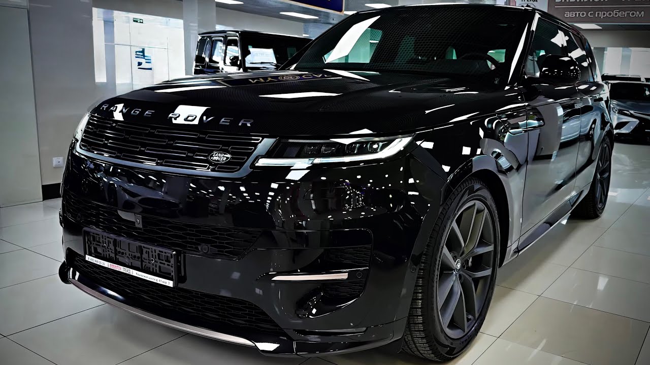2025 Range Rover Sport: Santorini Black Metallic | Luxury Performance SUV