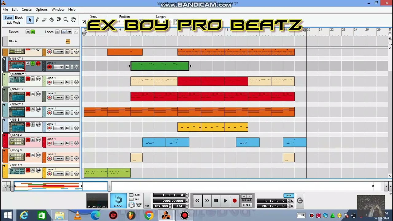EX BOY PRO...BEATS MR XIKHETO NO REASON 5
