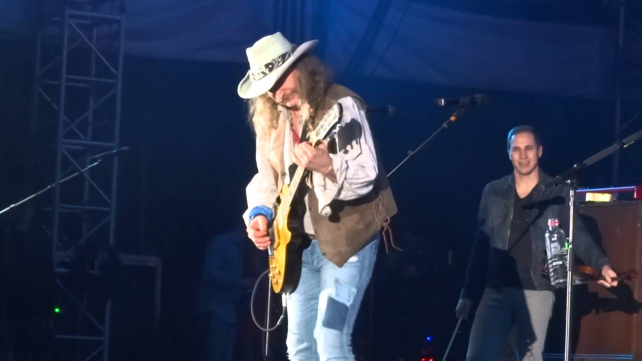 Zac Brown Band with Marshall Tucker Band - Midnight Promises - 4/16/2016