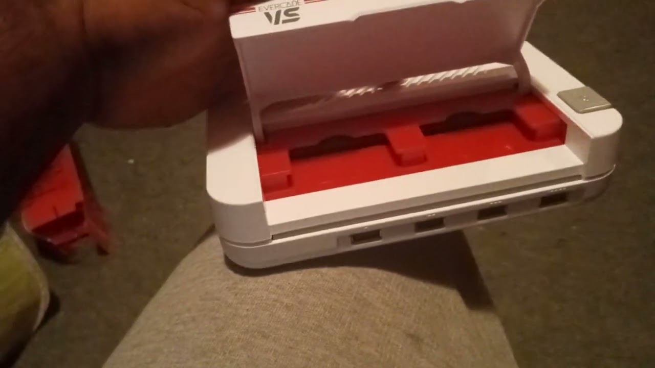 Evercade VS Retro Game Console Premium Pack -- UNBOXING