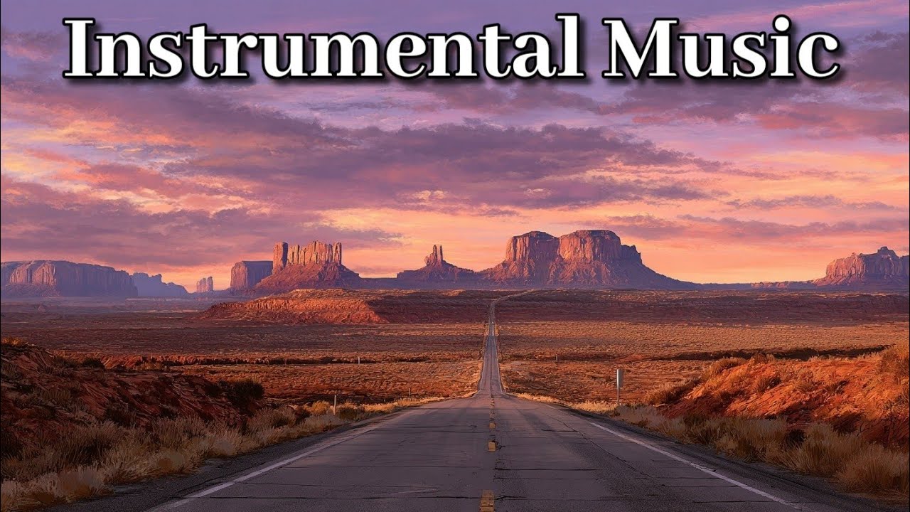 Guitar & Flute Magic – Instrumental Background Music 🎵