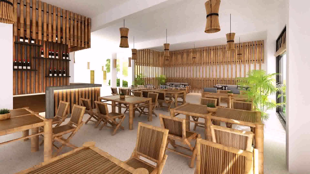 Bamboo Restaurant Design