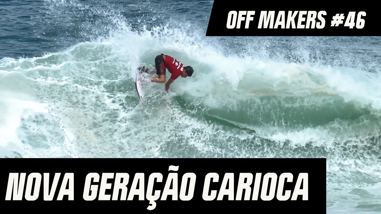 CAMPEONATO de SURFE em SAQUAREMA! | OFF Makers da Semana #46 | Canal OFF