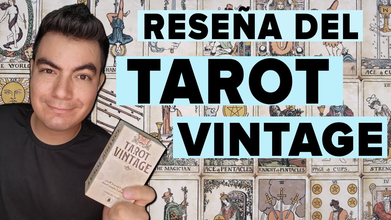 Reseña del TAROT VINTAGE - De apariencia antigua 📜🏰