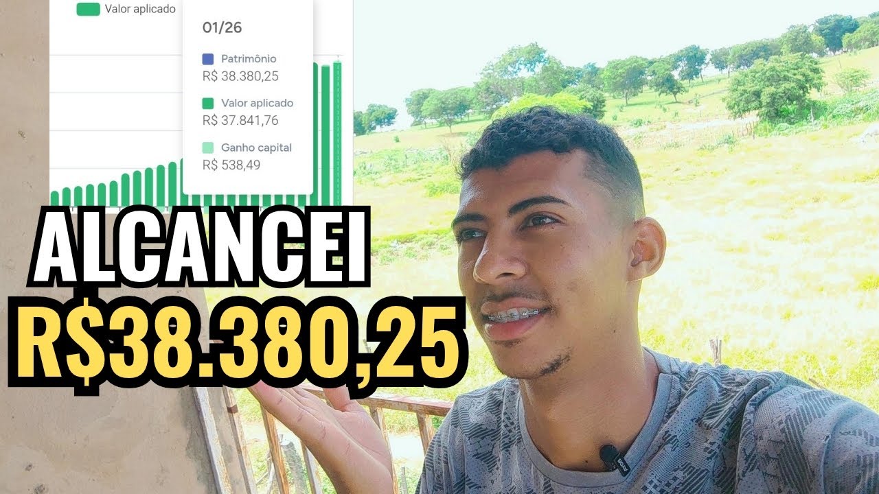 juntei R$38.380,25 em 37 meses FAZENDO ISSO 