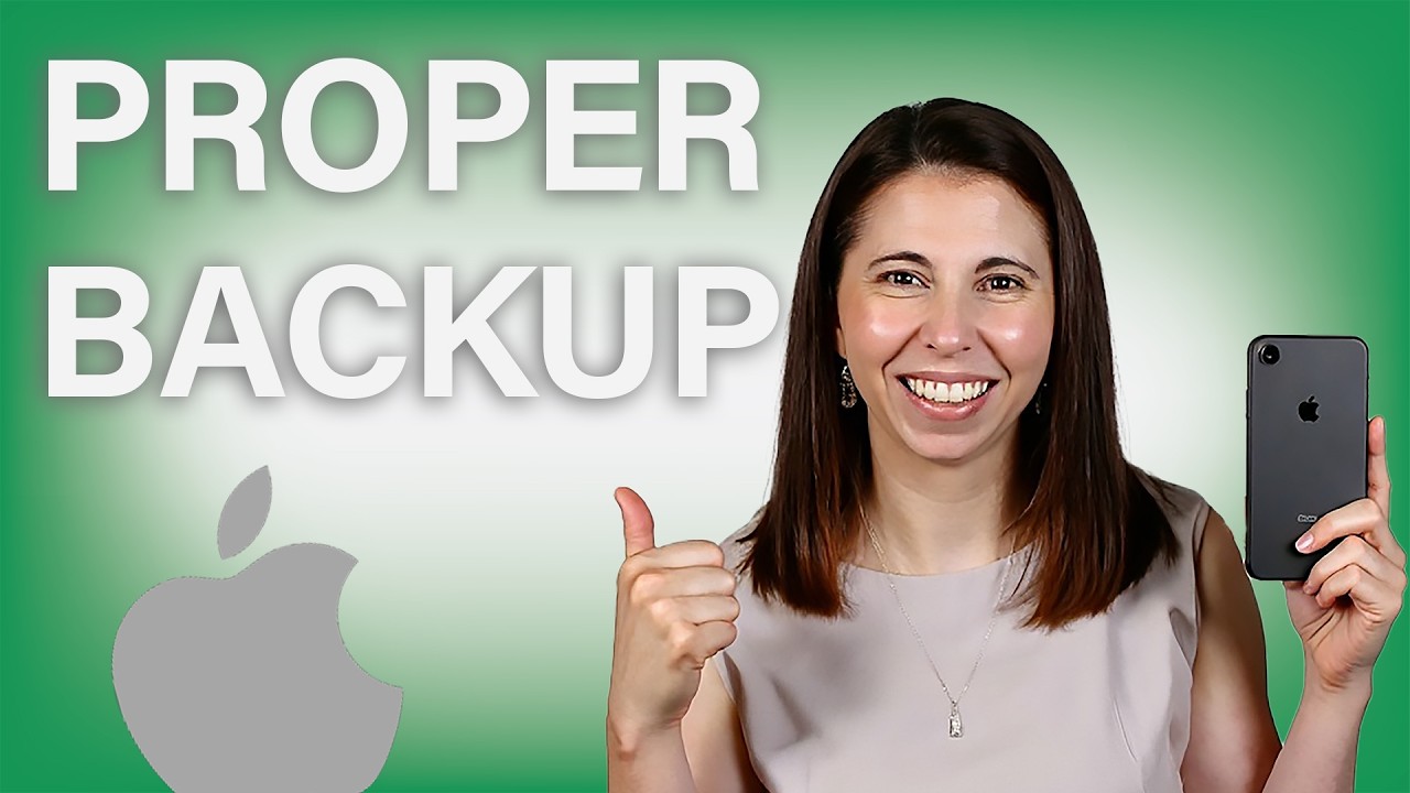 Как безопасно создать резервную копию своего iPhone (iCloud недостаточно)