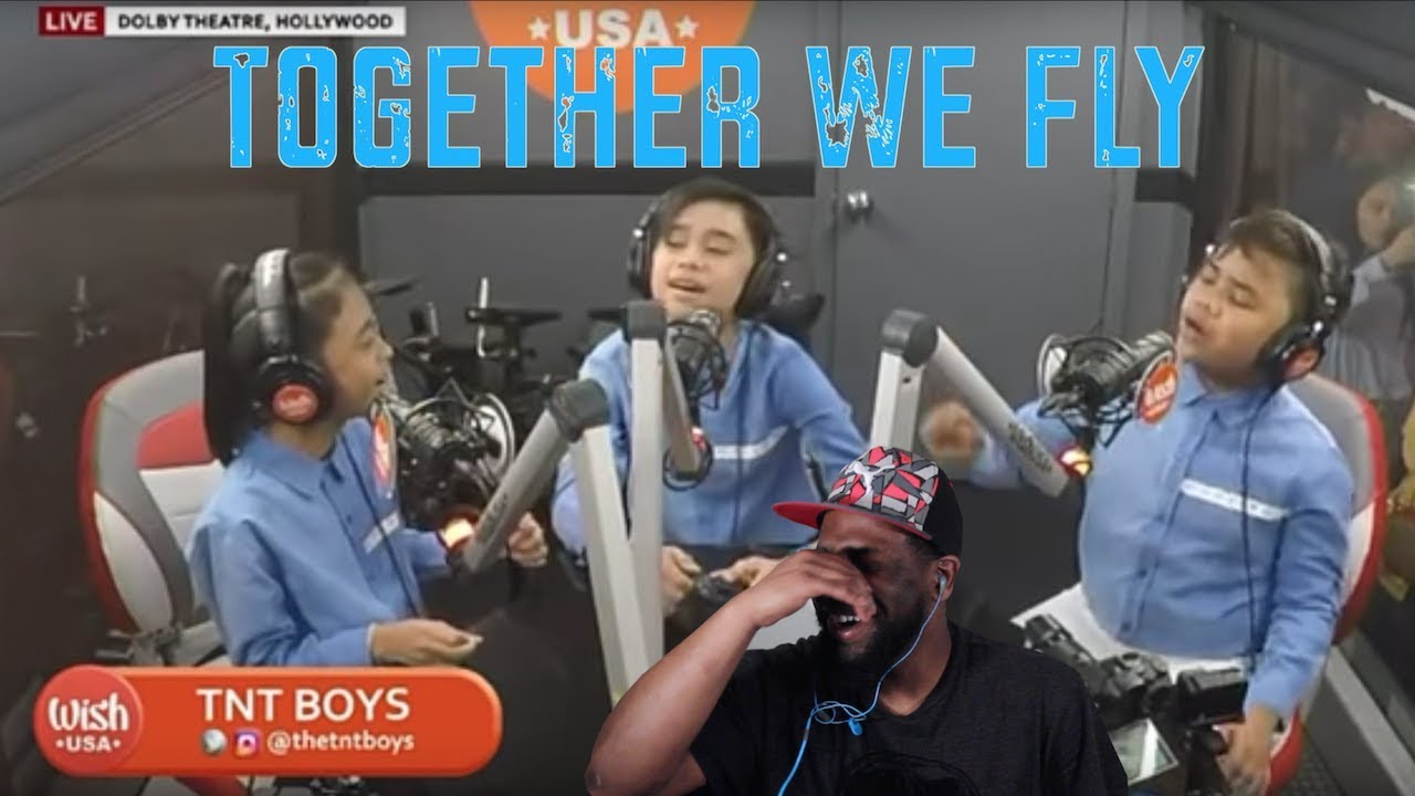 TNT Boys Sings Their First Single "Together We Fly" LIVE on WISH USA | Reaction