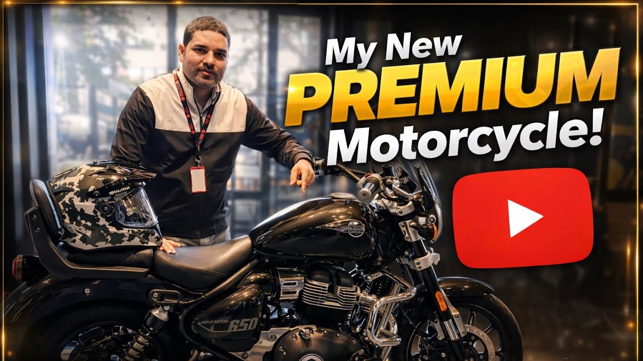 Testing the Limits of the New Royal Enfield Super Meteor 650