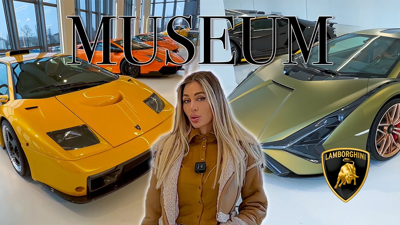 LAMBORGHINI MUSEUM JANUARY 2023 | Cvety Vassileva | Santa Agata | Bologna | Italy